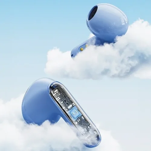 AWEI синtooth слушалки 5.3 T85 ENC TWS син