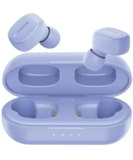 AWEI Bluetooth слушалки 5.1 T13 Pro TWS лилав