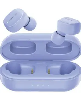 AWEI Bluetooth слушалки 5.1 T13 Pro TWS лилав