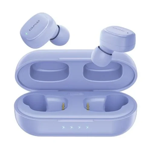 AWEI Bluetooth слушалки 5.1 T13 Pro TWS лилав