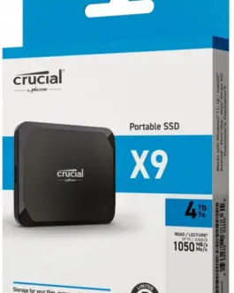 Alternative view of Crucial SSD drive X9 4TB USB-C 3.2 Gen2