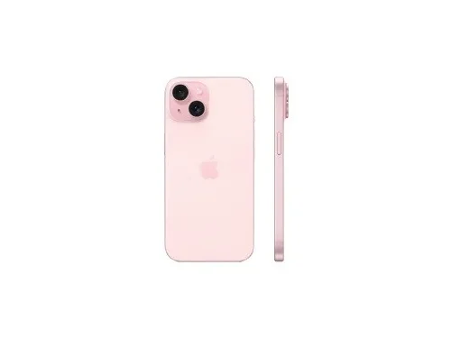 Alternative view of Apple iPhone 15 128GB - розов