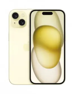 Apple iPhone 15 128GB - жълт