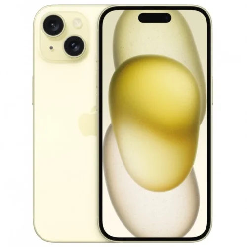 Apple iPhone 15 128GB - жълт