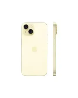 Alternative view of Apple iPhone 15 128GB - жълт