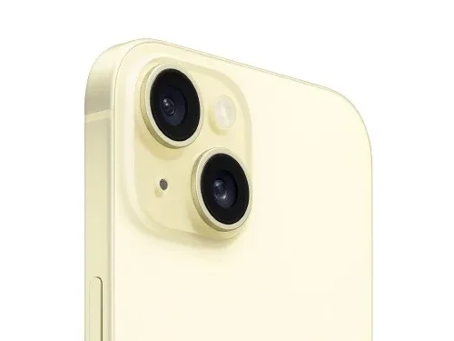 Apple iPhone 15 128GB – жълт