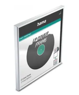 Hama LP Album Cover Frame alu бял