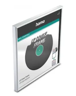 Hama LP Album Cover Frame alu бял