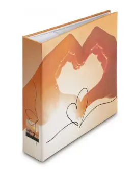 Hama Memo album Heart 10x15/200