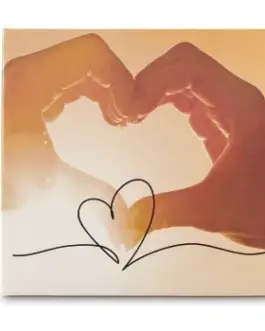 Alternative view of Hama Book Album Heart 29x32/60