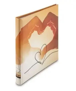 Hama Book Album Heart 29x32/60