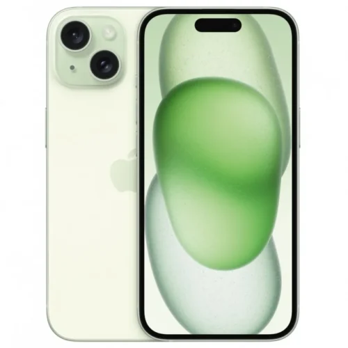 Apple iPhone 15 256GB - зелен
