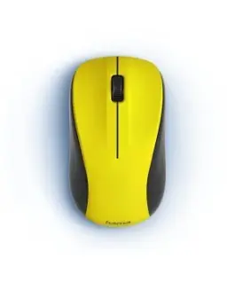 Alternative view of Hama 3-button мишка MW-300 V2 жълт