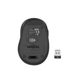 Hama 6-button мишка Mw-400 V2 черен