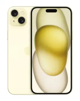 Apple iPhone 15 Plus 256GB - жълт