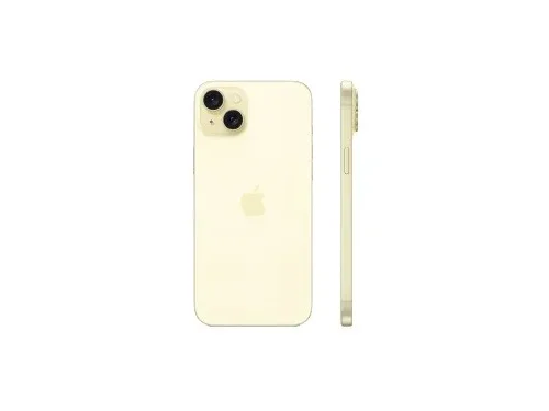 Alternative view of Apple iPhone 15 Plus 512GB - жълт