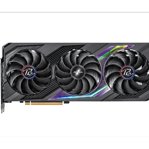 Alternative view of ASRock видео карта Radeon RX 7700 XT PHANTOM GAMING OC 12G GDDR6 192bit