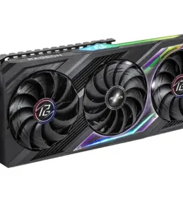 ASRock видео карта Radeon RX 7700 XT PHANTOM GAMING OC 12G GDDR6