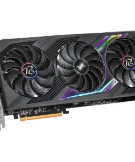 ASRock видео карта Radeon RX 7700 XT PHANTOM GAMING OC 12G GDDR6