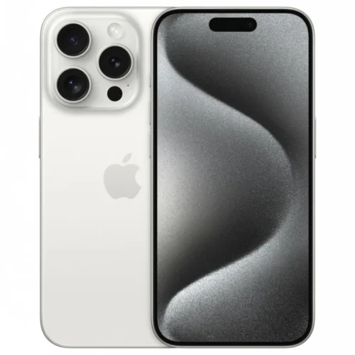 Apple iPhone 15 Pro 256GB - бял titanium