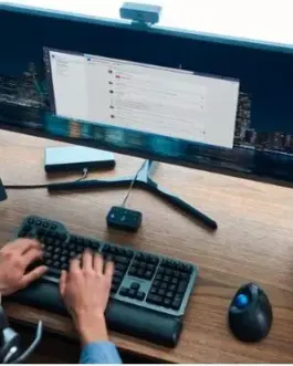 Alternative view of Kensington ProFit Ergo TB450 Trackball