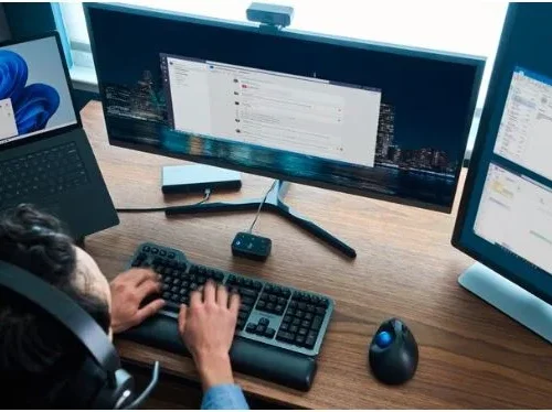 Alternative view of Kensington ProFit Ergo TB450 Trackball