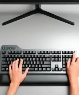 Alternative view of Kensington ProFit Ergo TB550 Trackball