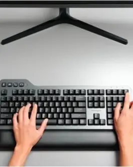 Alternative view of Kensington ProFit Ergo TB550 Trackball