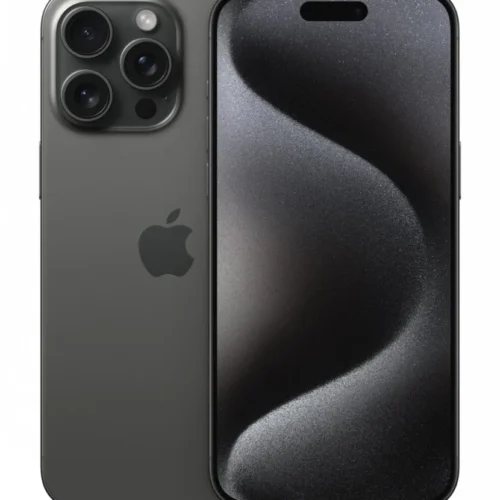 Apple iPhone 15 Pro Max 256GB - черен titanium