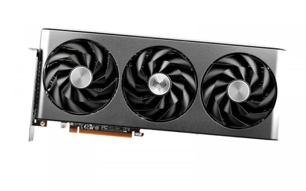 Sapphire Technology видео карта Radeon RX 7700 XT NITRO+GAMING OC 12GB GDDR6 192bit 2DP