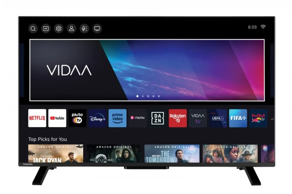 Toshiba TV LED 40 inches 40LV2E63DG