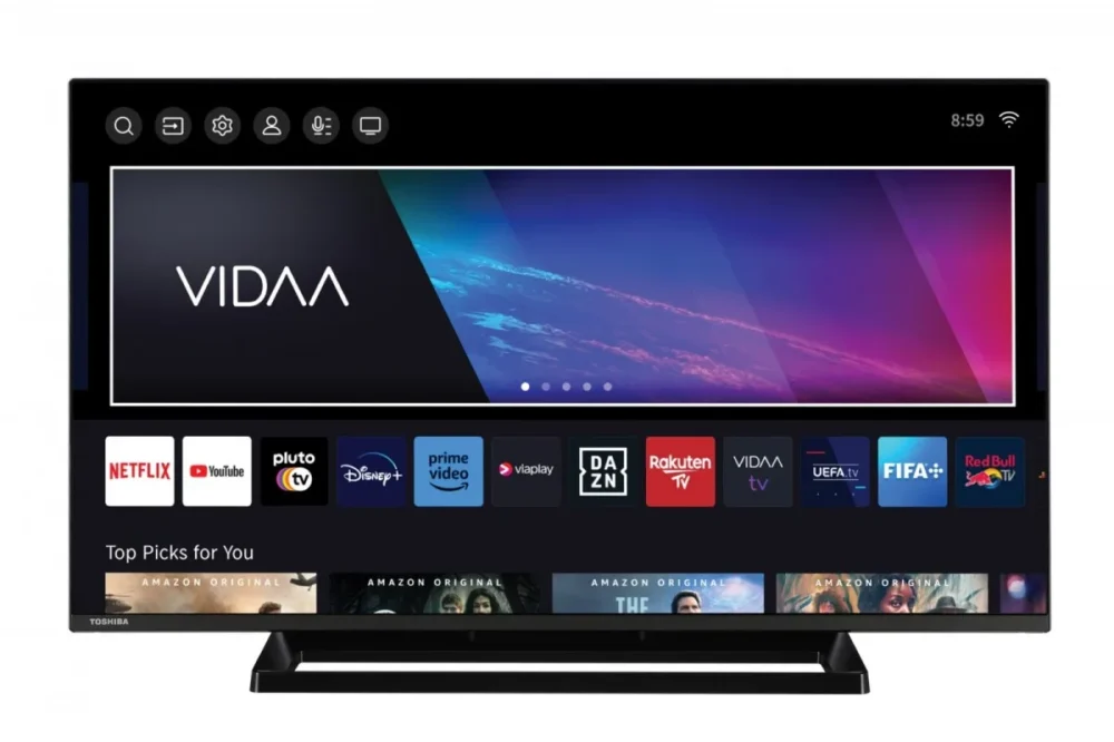 Toshiba TV LED 40 inches 40LV3E63DG