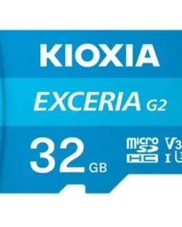 Kioxia памет card microSD 32GB Gen2 UHS-I U3 адаптер Exceria