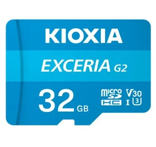Kioxia памет card microSD 32GB Gen2 UHS-I U3 адаптер Exceria