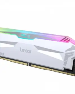 Alternative view of Lexar памет DDR5 ARES RGB Gaming 32GB(2*16GB)/6400 бял