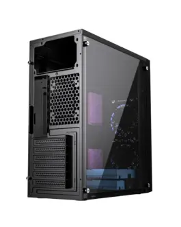 Alternative view of Gembird Компютър Case Midi Towe Fornax M100B ATX черен