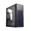 Gembird Компютър Case Midi Towe Fornax M100B ATX черен