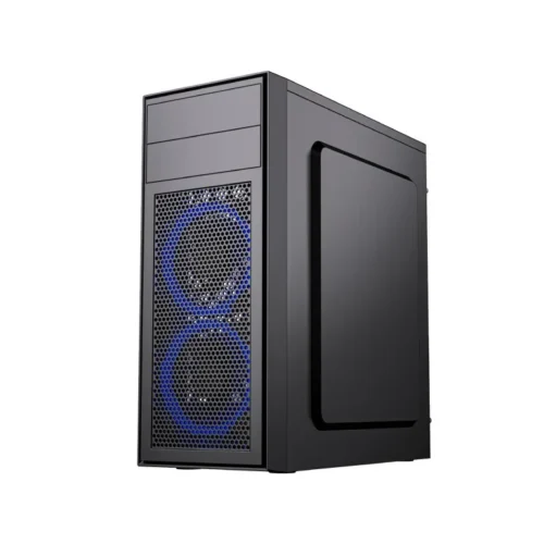 Gembird Компютър Case Midi Towe Fornax M100B ATX черен