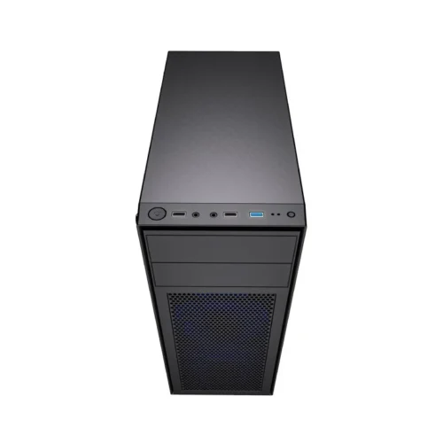 Gembird Компютър Case Midi Towe Fornax M100B ATX черен