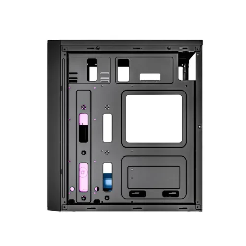 Gembird Compoter Case Midi Towe Fornax M100RGB ATX blac