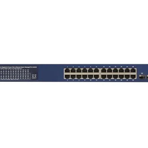 Alternative view of Netgear Netgear GS724TPP Smart Switch 24xGE PoE+ 2xSFP