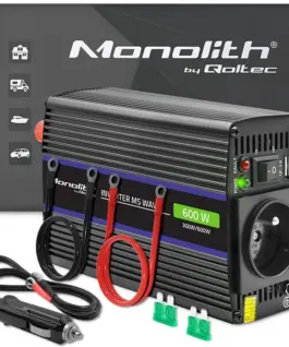 Qoltec Voltage конвертор 300W,600W MS Wave
