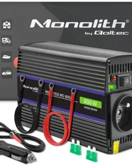 Qoltec Voltage конвертор 300W,600W MS Wave