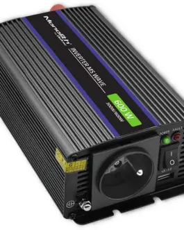 Alternative view of Qoltec Voltage конвертор 300W,600W MS Wave