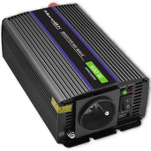 Alternative view of Qoltec Voltage конвертор 300W,600W MS Wave