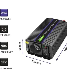 Qoltec Voltage конвертор 300W