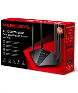TP-LINK Mercusys MR30G Router AC1200 1WAN 2LAN