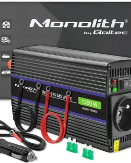 Alternative view of Qoltec Voltage конвертор 600W,1200W MS Wave