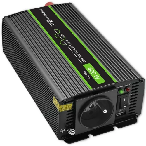 Qoltec Voltage конвертор 600W