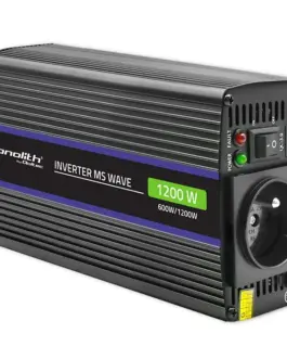 Qoltec Voltage конвертор 600W,1200W MS Wave